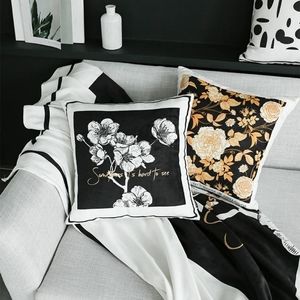 Flowers Pillow Cover